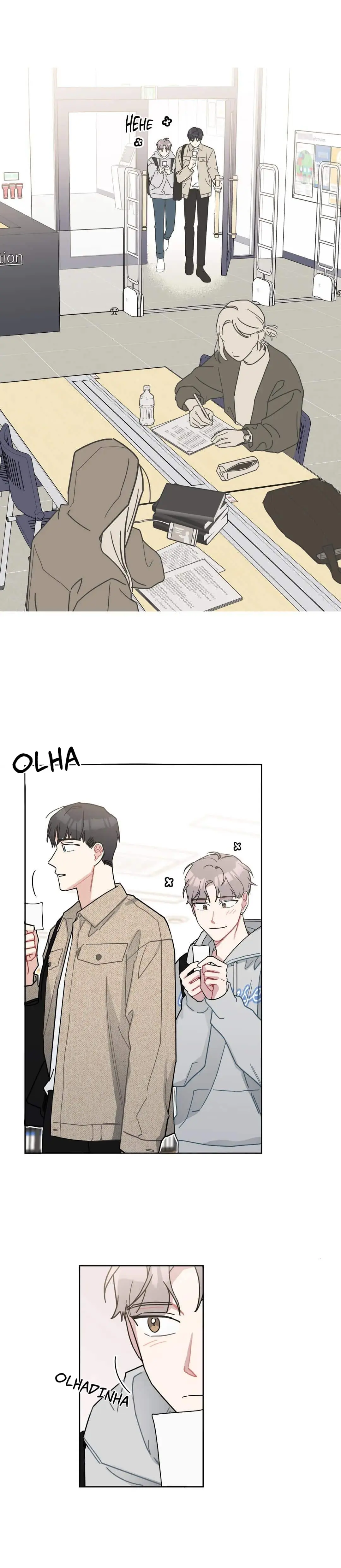 Só algo que ouvi falar – Capítulo 14 Yaoi – Página 13