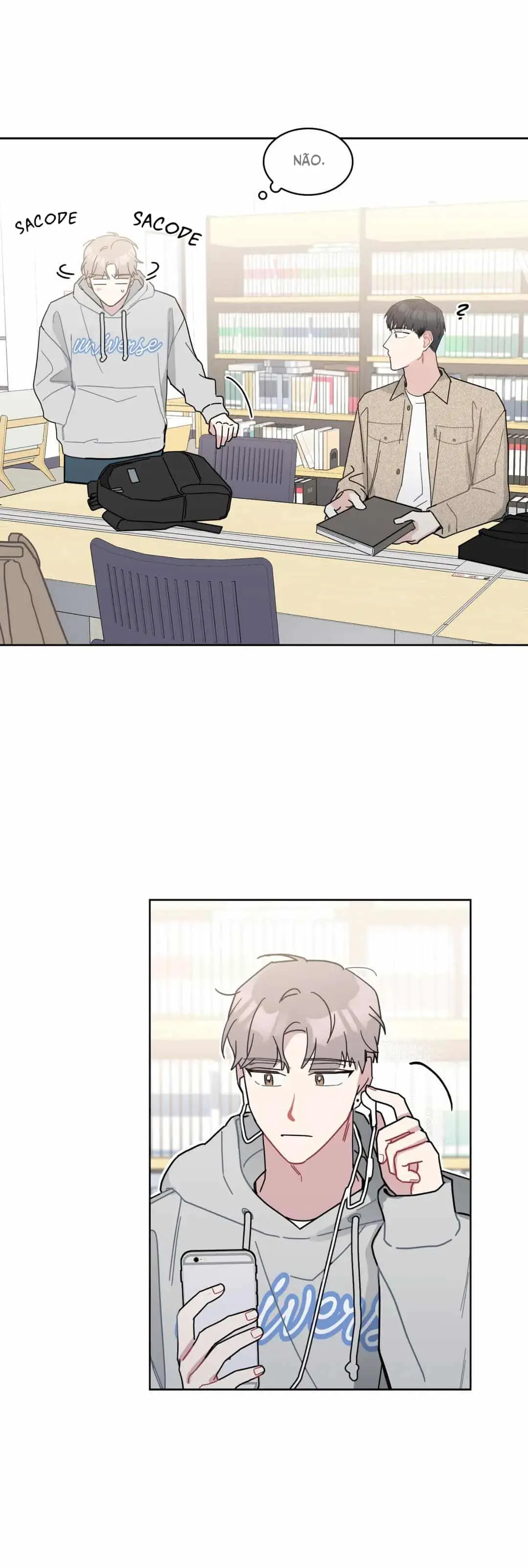 Só algo que ouvi falar – Capítulo 14 Yaoi – Página 15