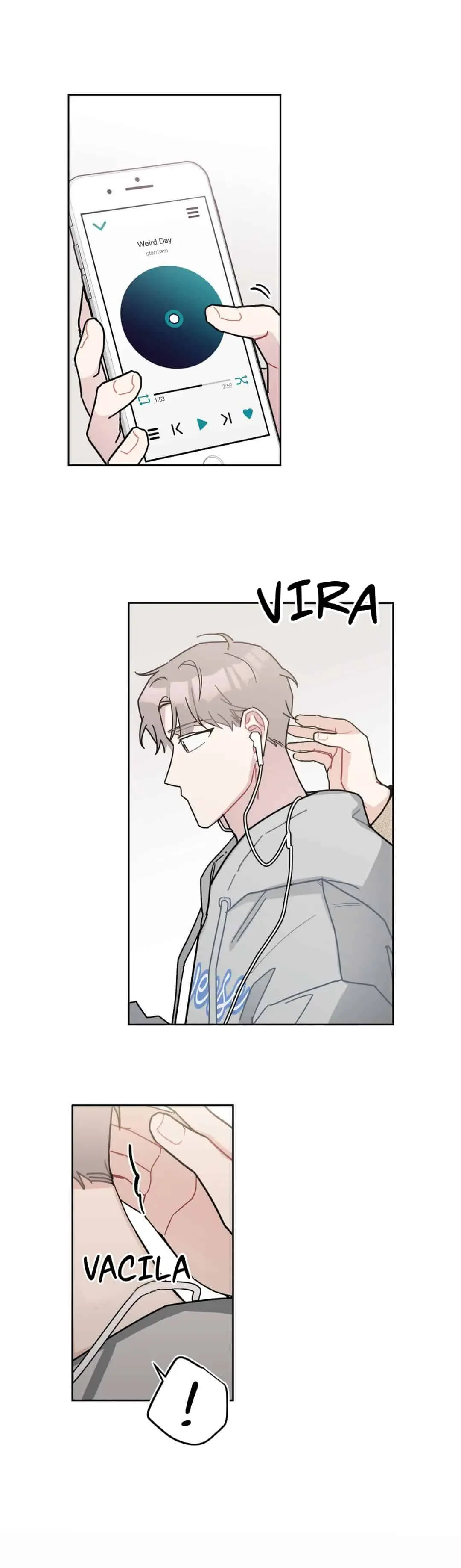 Só algo que ouvi falar – Capítulo 14 Yaoi – Página 16