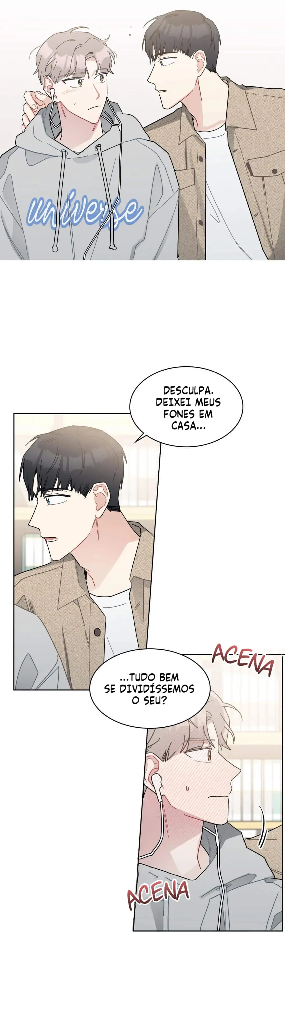 Só algo que ouvi falar – Capítulo 14 Yaoi – Página 17