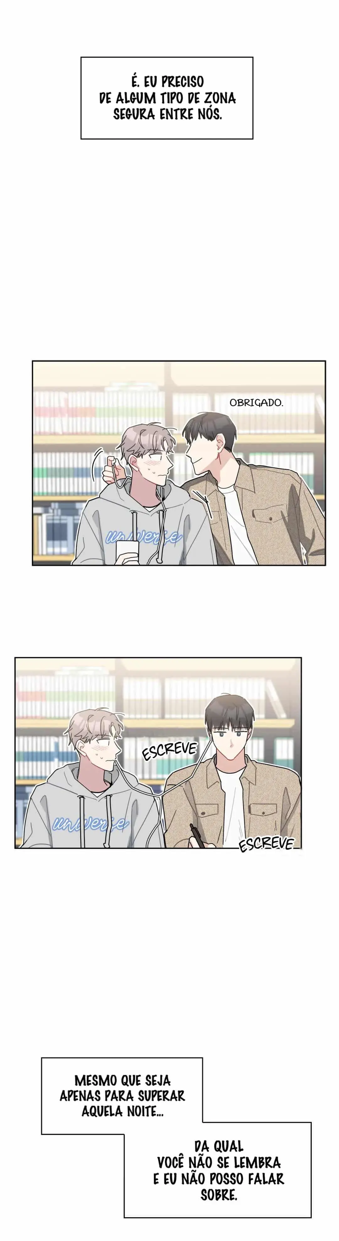 Só algo que ouvi falar – Capítulo 14 Yaoi – Página 18