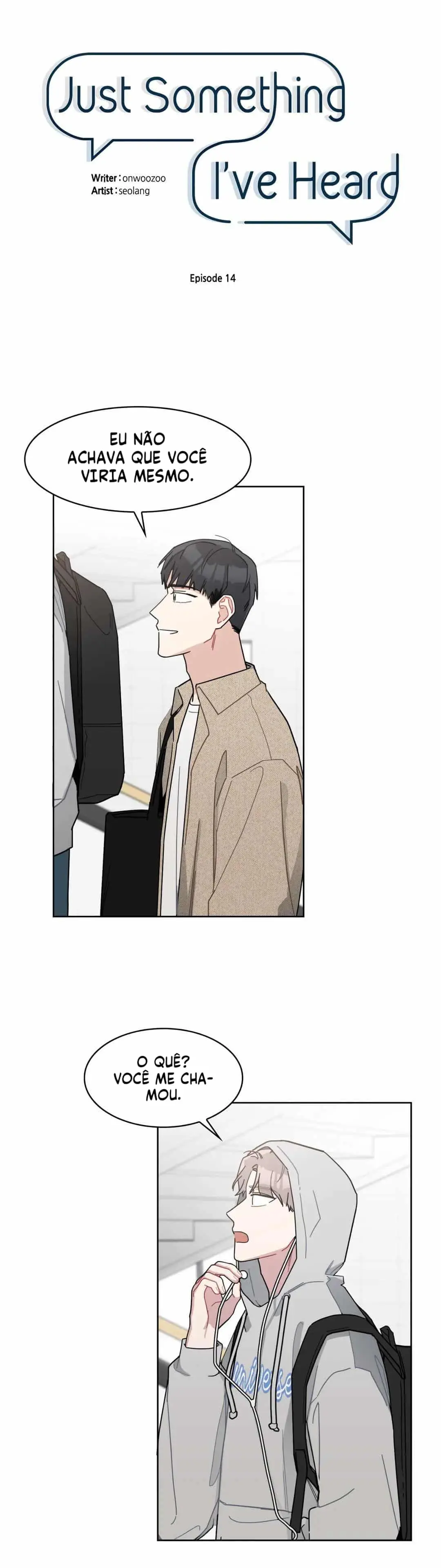 Só algo que ouvi falar – Capítulo 14 Yaoi – Página 6