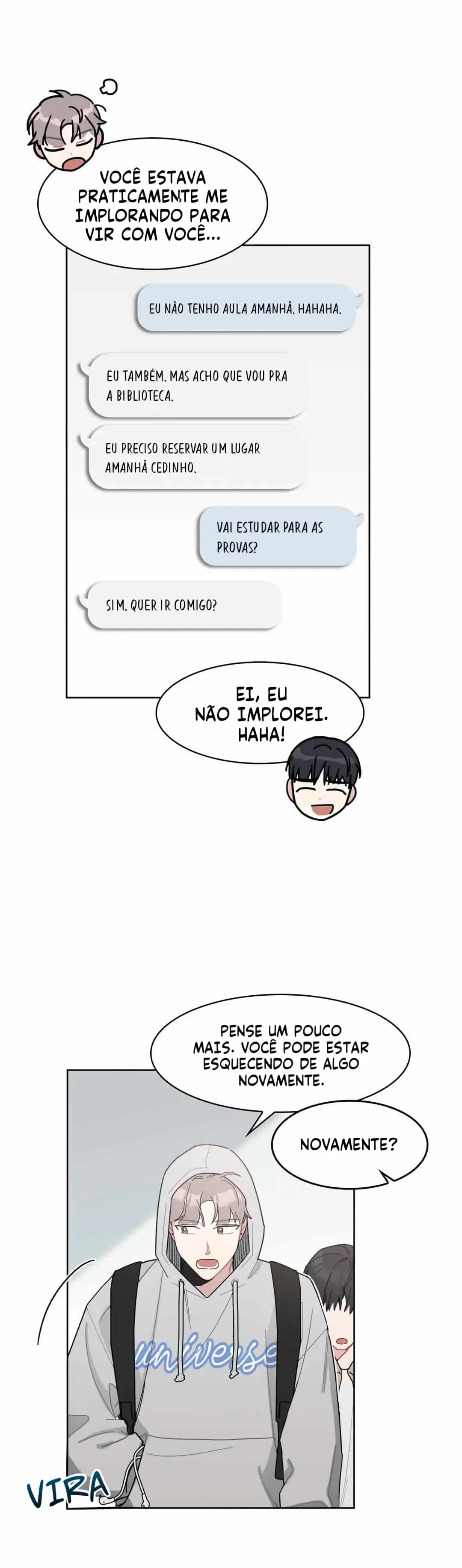 Só algo que ouvi falar – Capítulo 14 Yaoi – Página 7