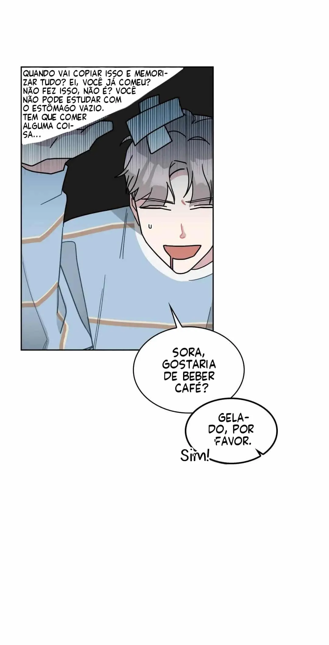 Só algo que ouvi falar – Capítulo 15 Yaoi – Página 10