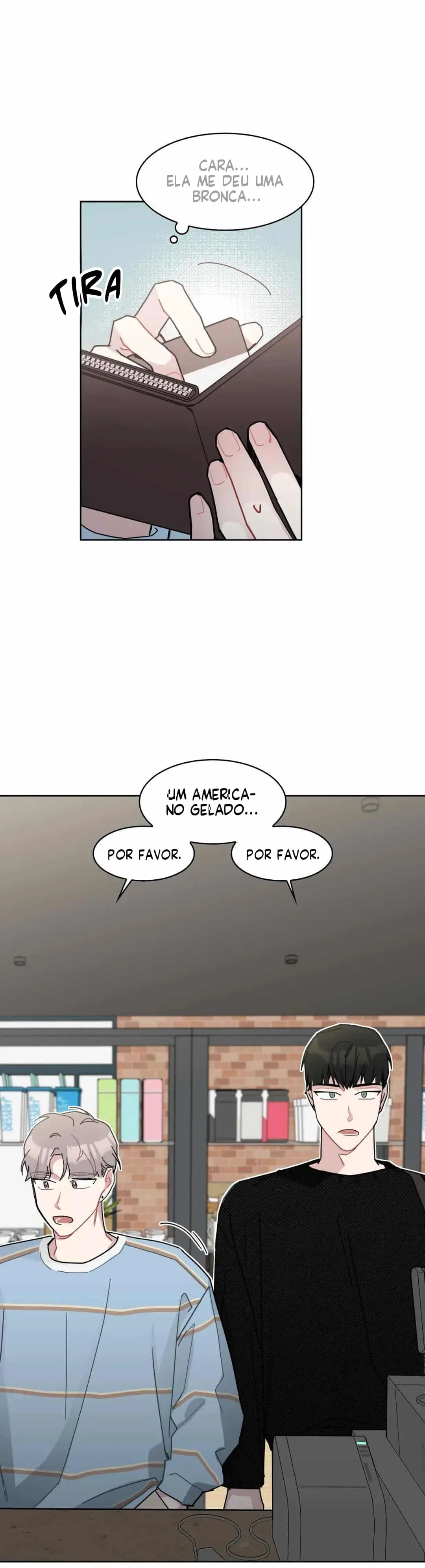 Só algo que ouvi falar – Capítulo 15 Yaoi – Página 11