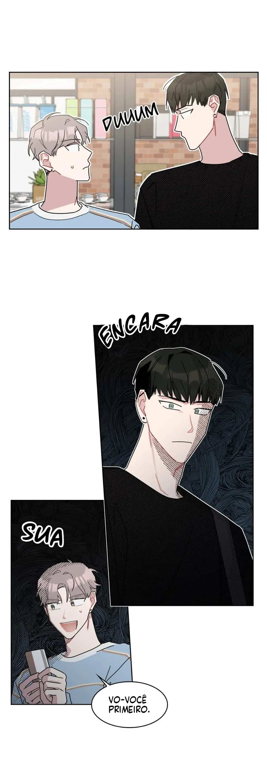 Só algo que ouvi falar – Capítulo 15 Yaoi – Página 12