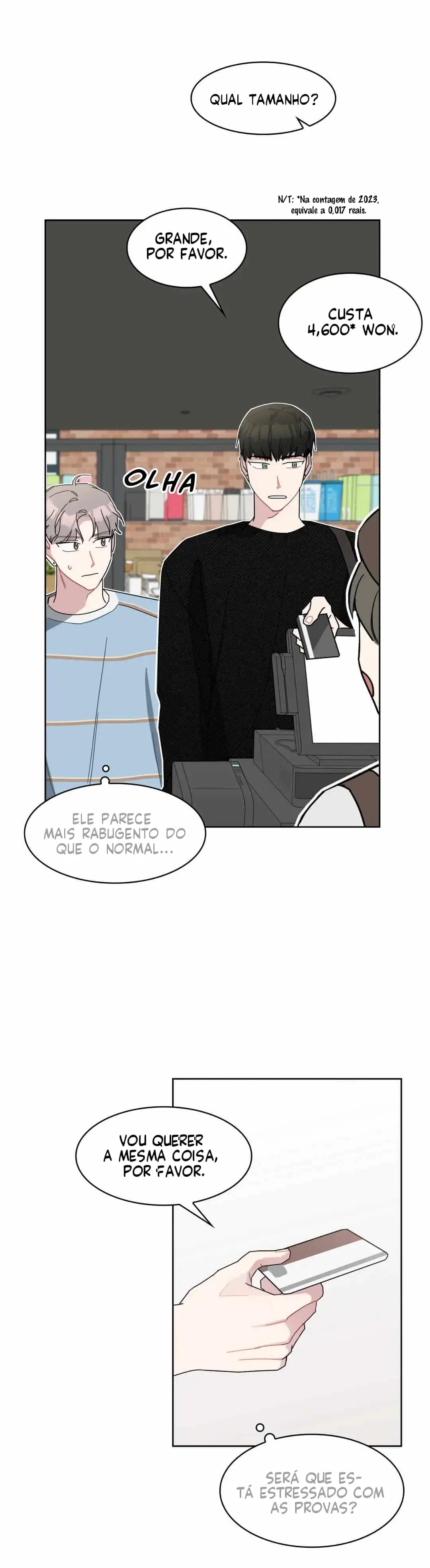 Só algo que ouvi falar – Capítulo 15 Yaoi – Página 13