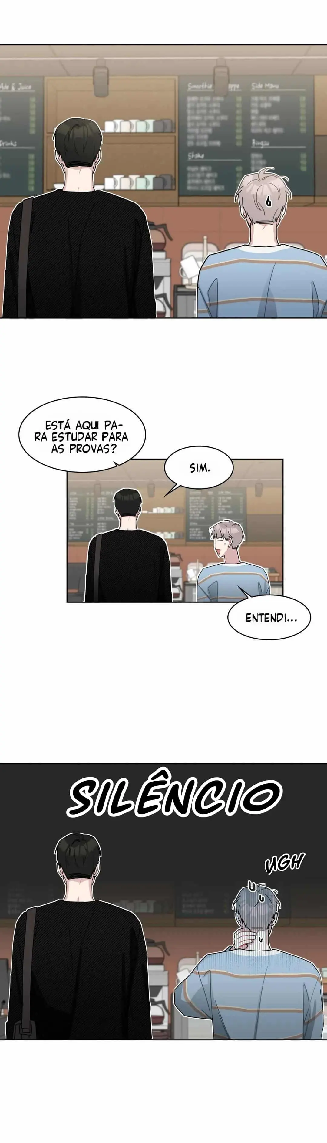 Só algo que ouvi falar – Capítulo 15 Yaoi – Página 14