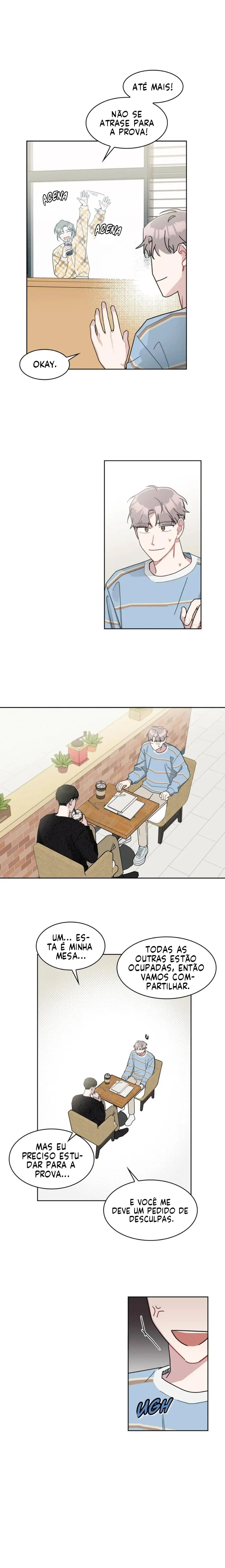 Só algo que ouvi falar – Capítulo 15 Yaoi – Página 16