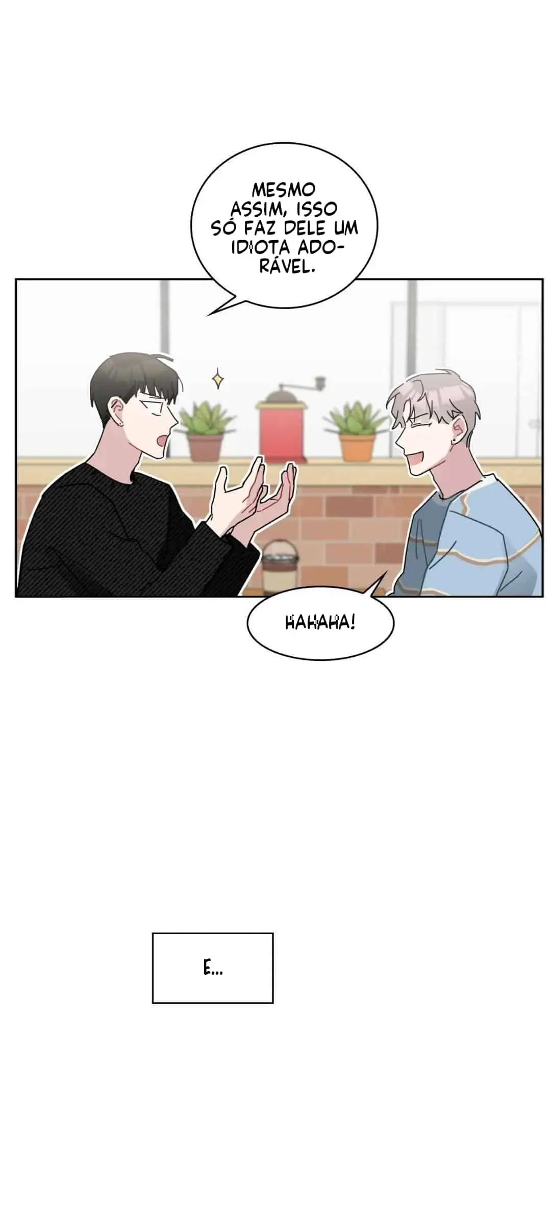 Só algo que ouvi falar – Capítulo 15 Yaoi – Página 21