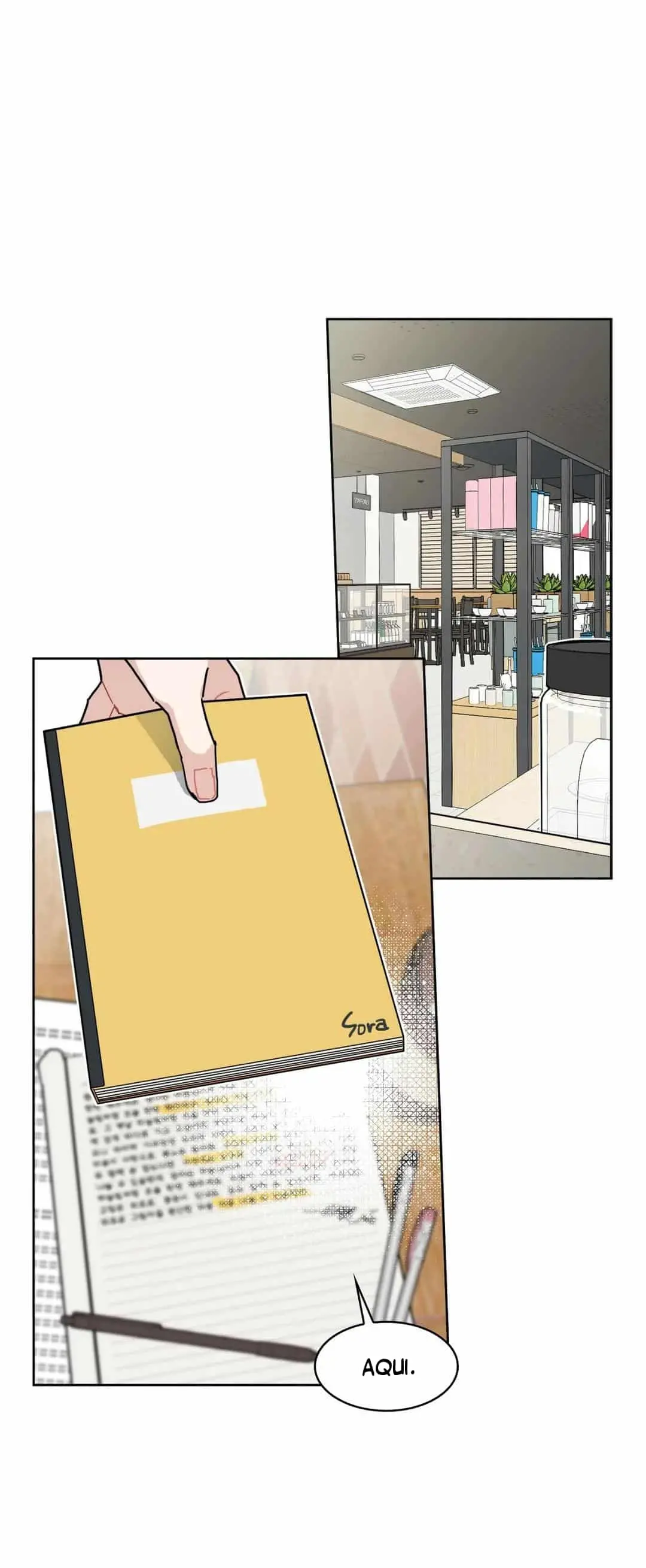 Só algo que ouvi falar – Capítulo 15 Yaoi – Página 7