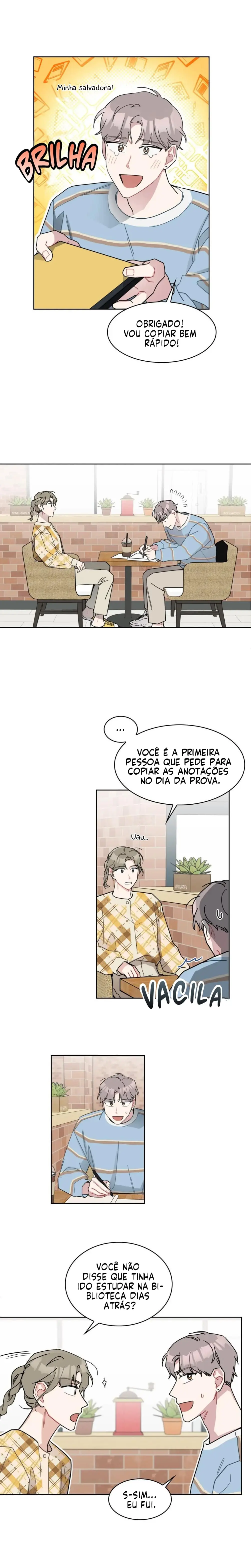 Só algo que ouvi falar – Capítulo 15 Yaoi – Página 8