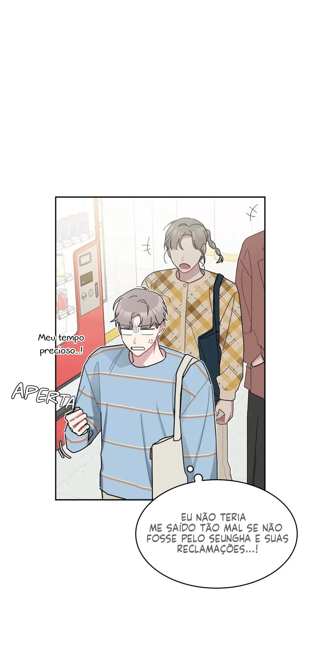 Só algo que ouvi falar – Capítulo 16 Yaoi – Página 11