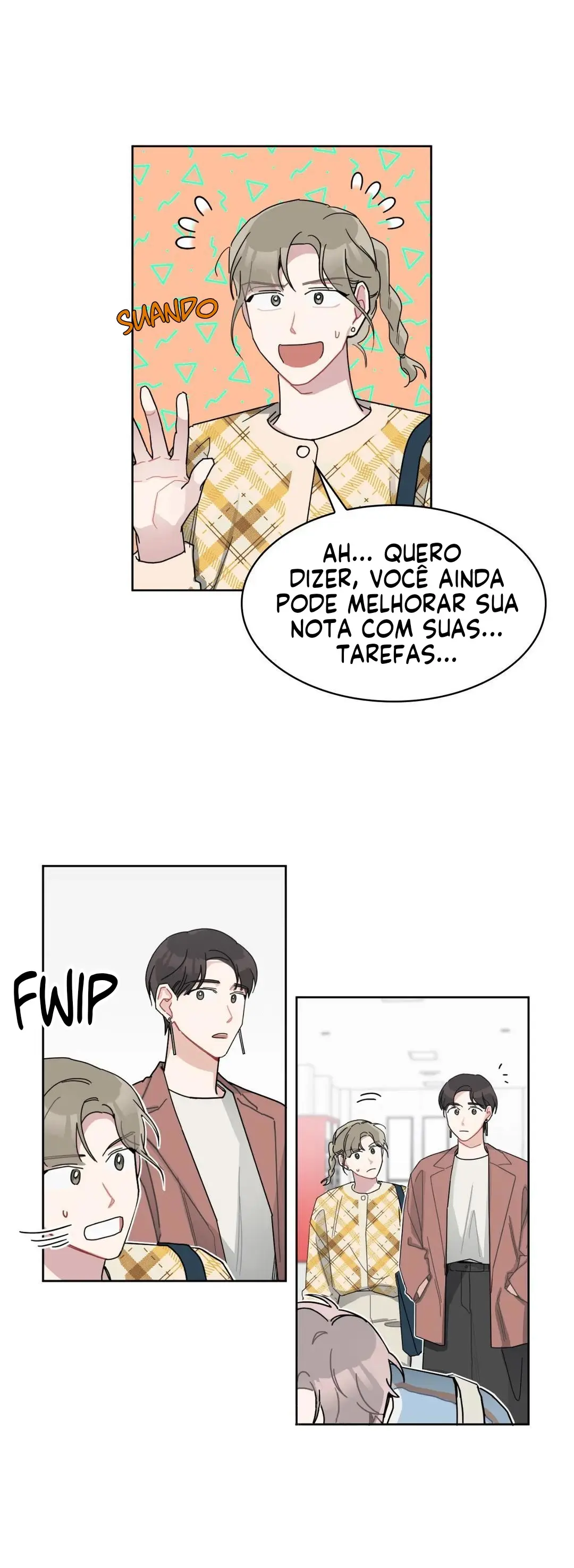 Só algo que ouvi falar – Capítulo 16 Yaoi – Página 13