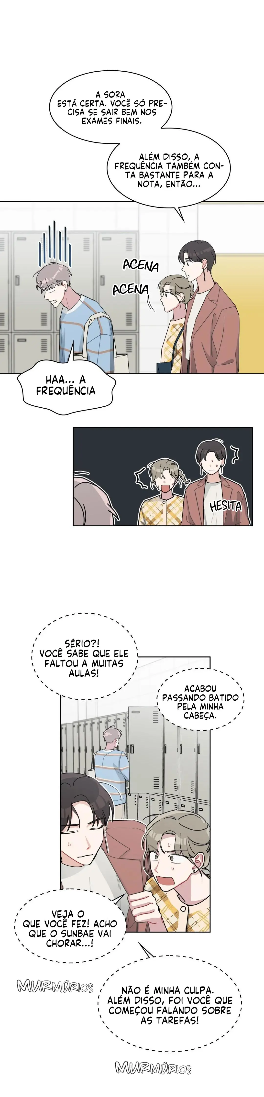 Só algo que ouvi falar – Capítulo 16 Yaoi – Página 14