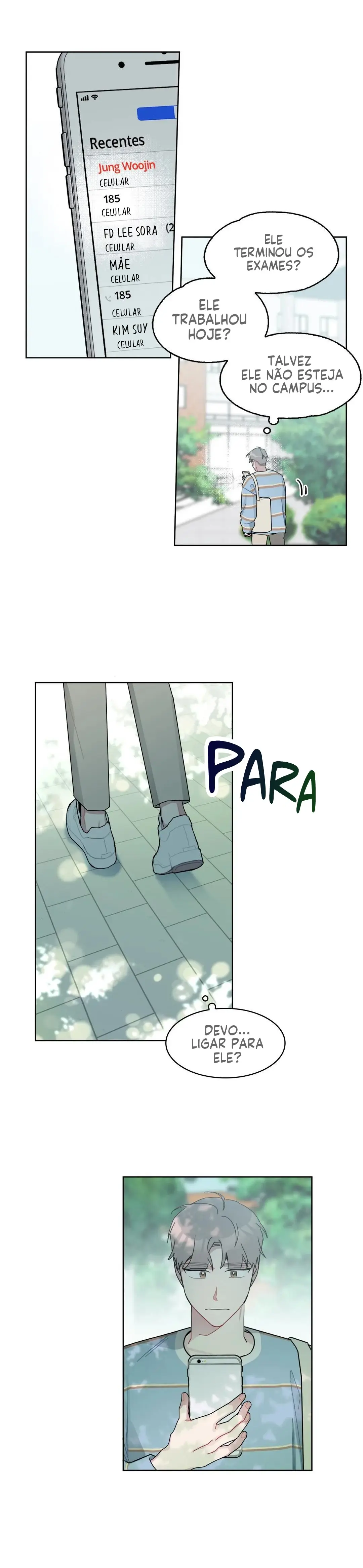 Só algo que ouvi falar – Capítulo 16 Yaoi – Página 17