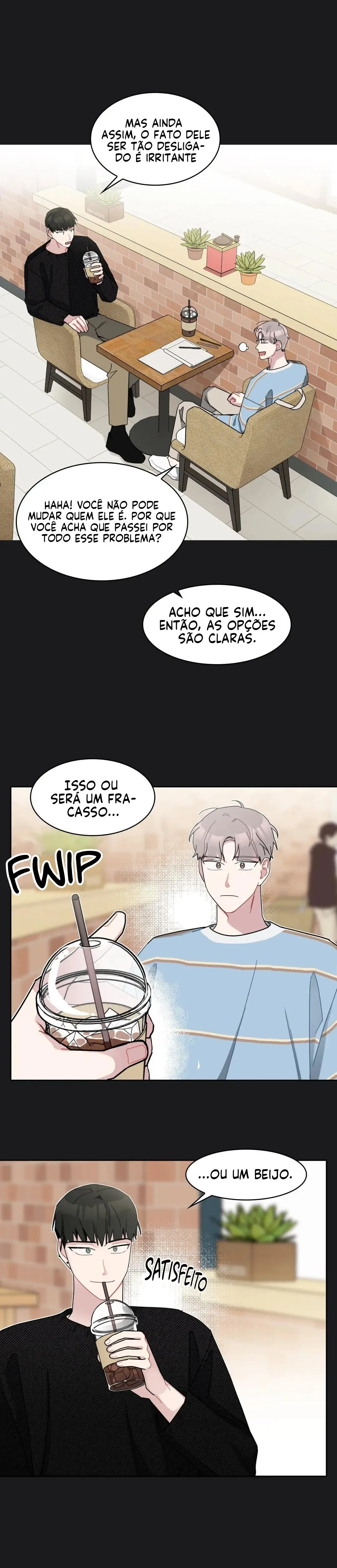 Só algo que ouvi falar – Capítulo 16 Yaoi – Página 6