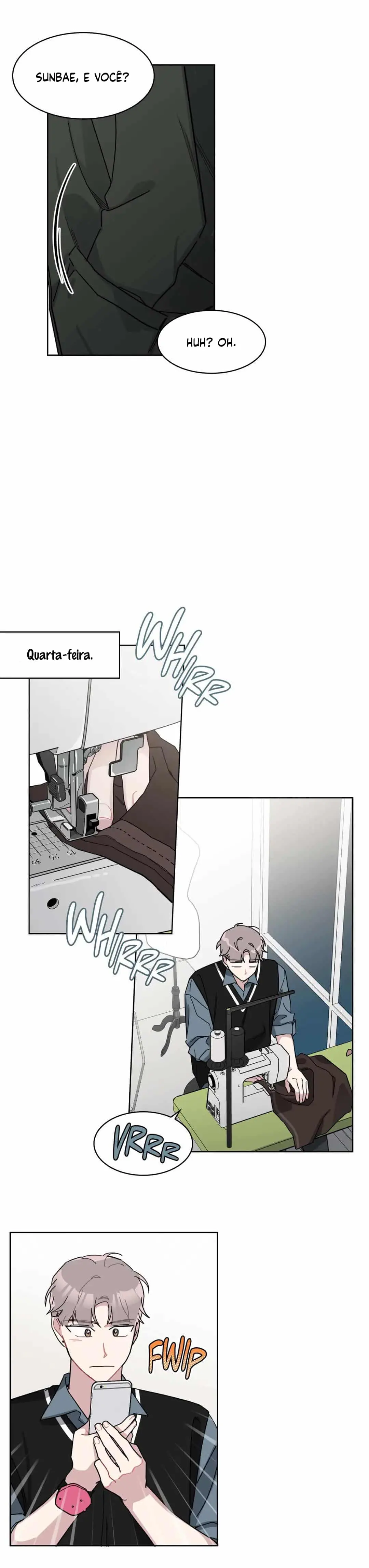 Só algo que ouvi falar – Capítulo 17 Yaoi – Página 14