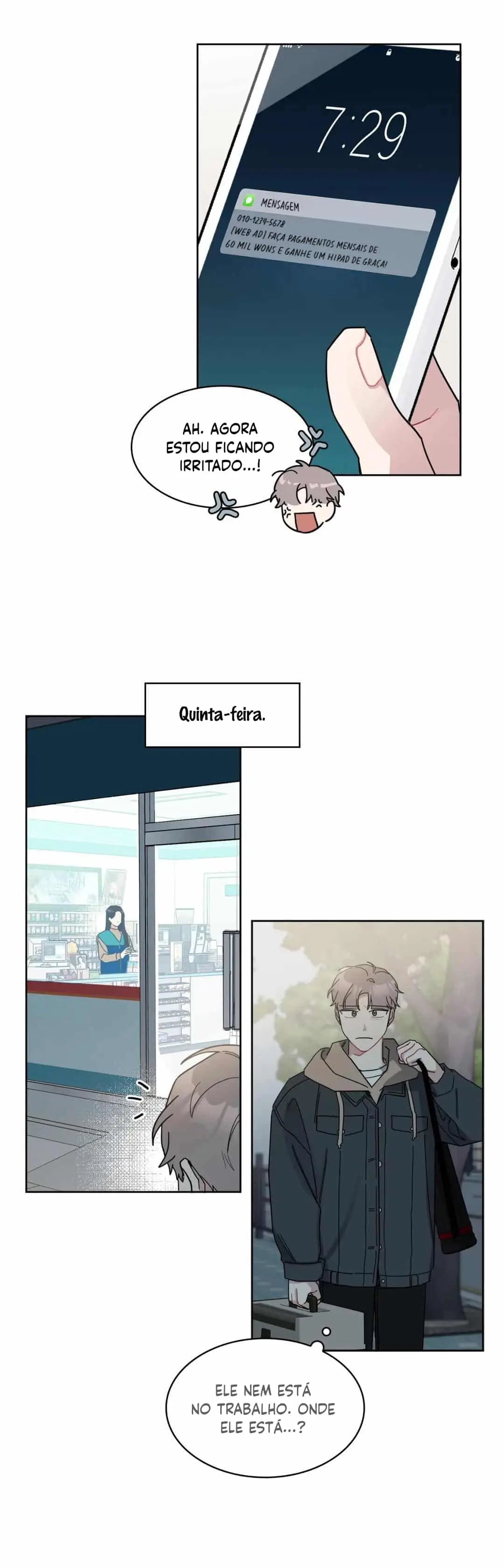 Só algo que ouvi falar – Capítulo 17 Yaoi – Página 15