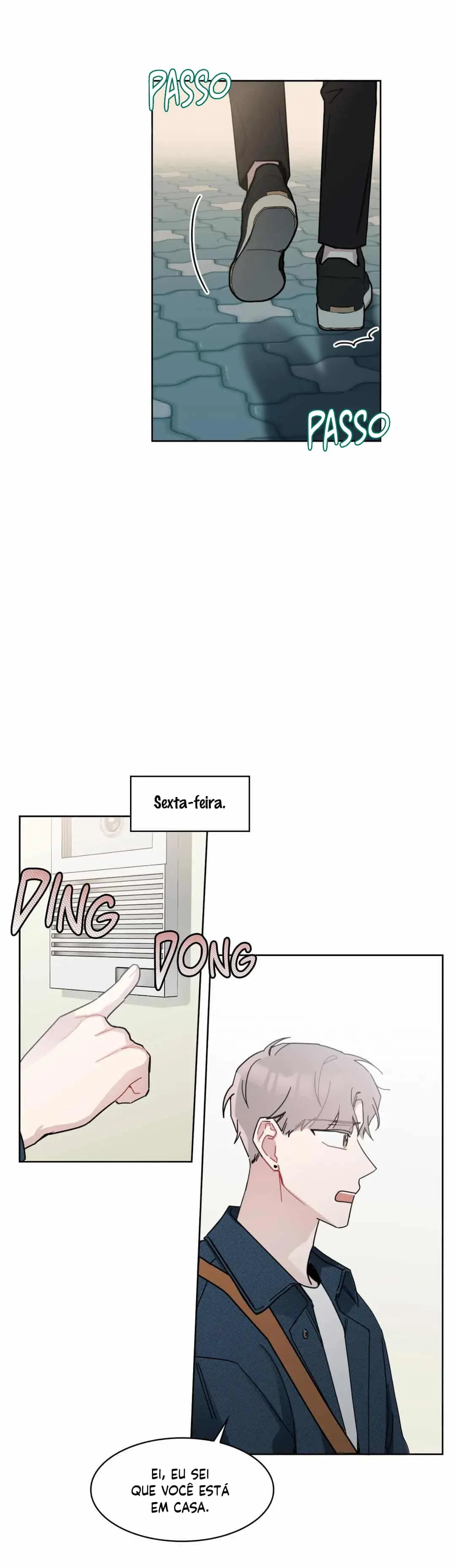 Só algo que ouvi falar – Capítulo 17 Yaoi – Página 16