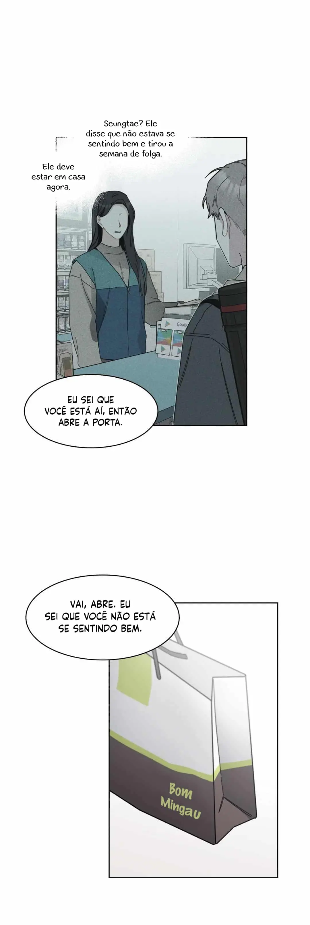 Só algo que ouvi falar – Capítulo 17 Yaoi – Página 17