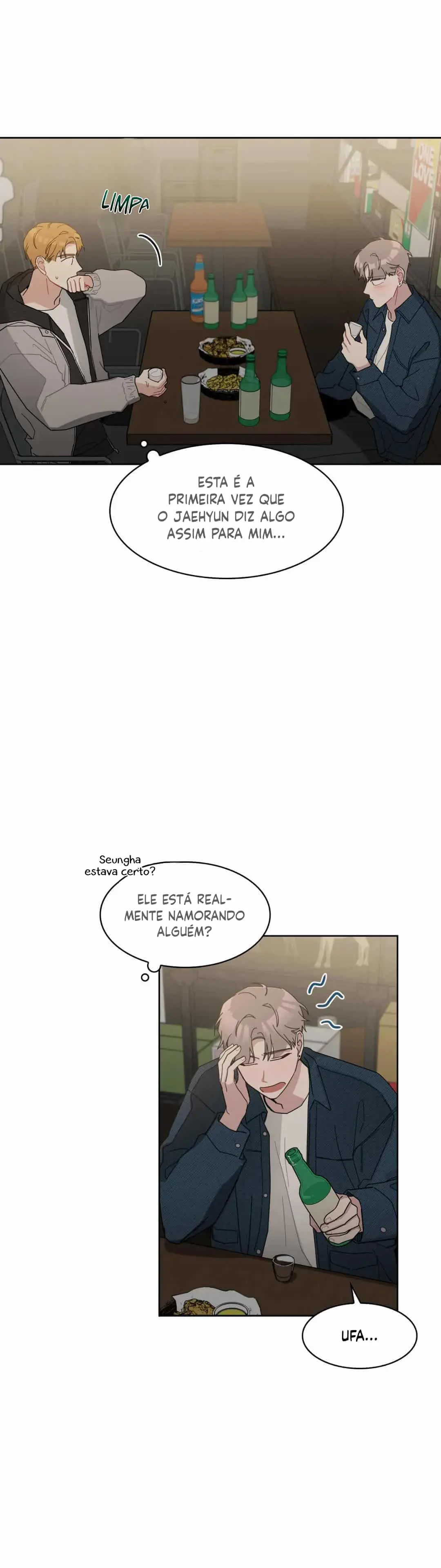 Só algo que ouvi falar – Capítulo 17 Yaoi – Página 22