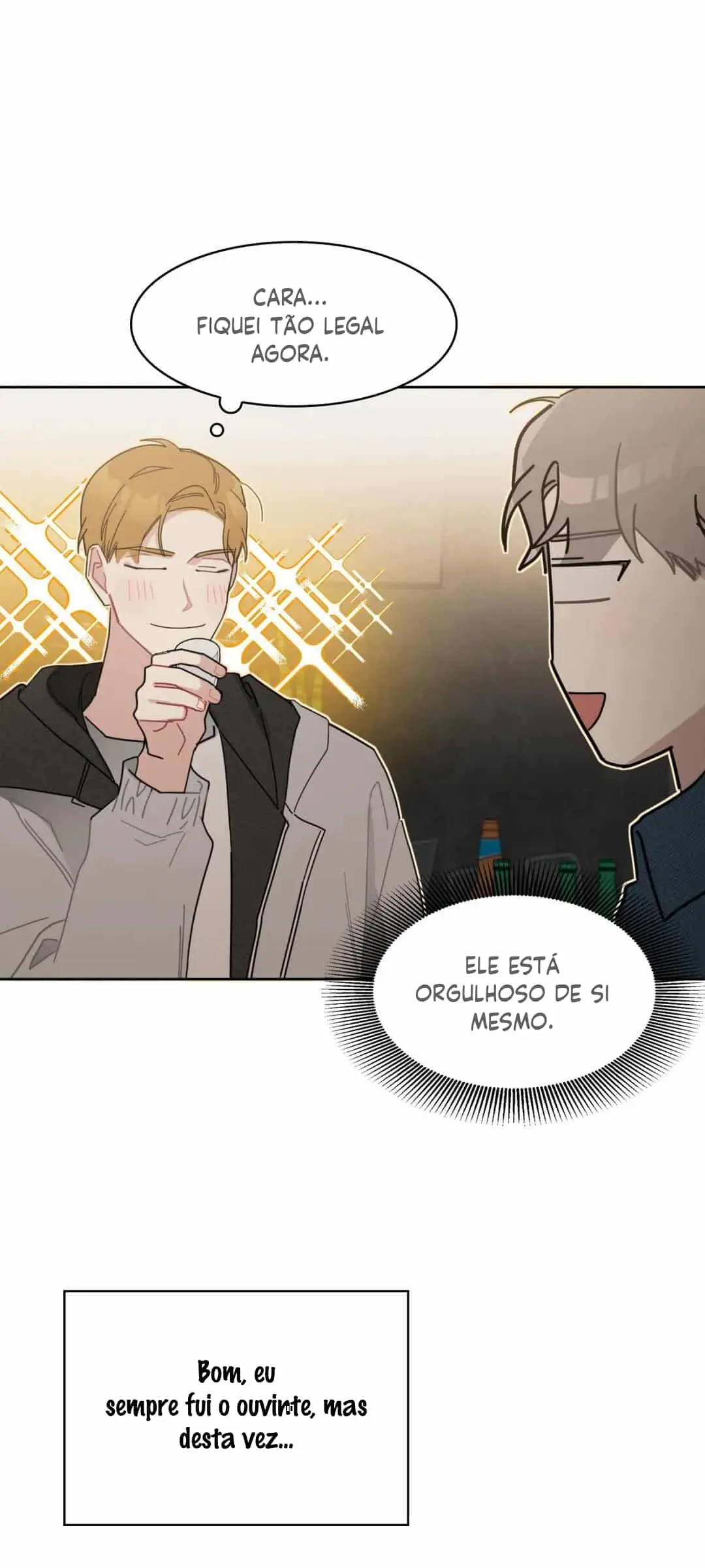 Só algo que ouvi falar – Capítulo 17 Yaoi – Página 25