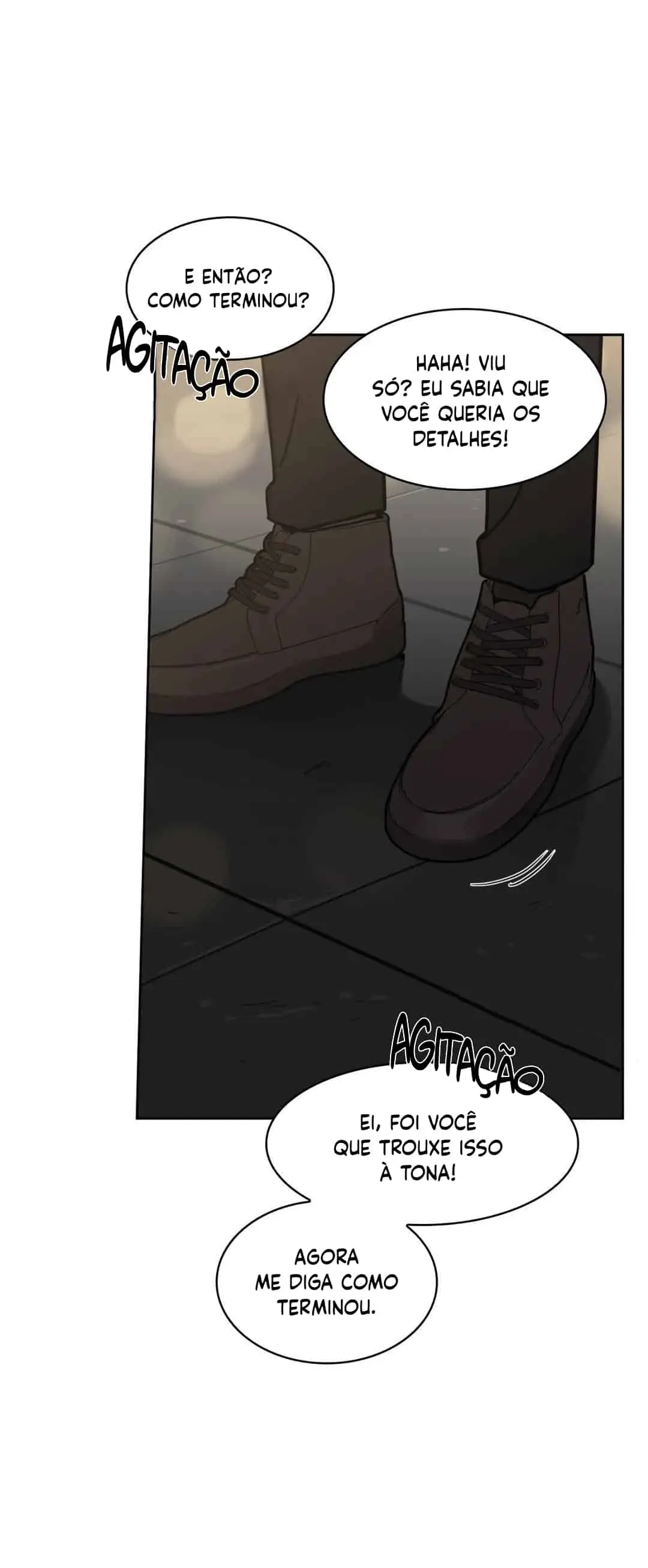 Só algo que ouvi falar – Capítulo 17 Yaoi – Página 28