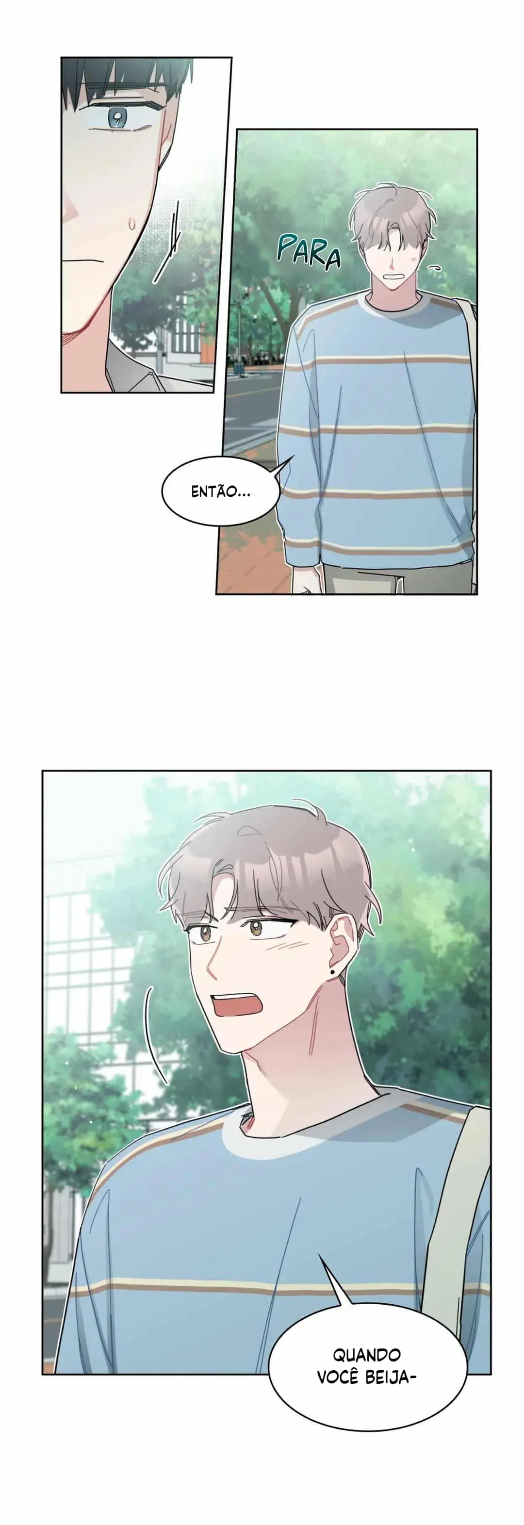 Só algo que ouvi falar – Capítulo 17 Yaoi – Página 6