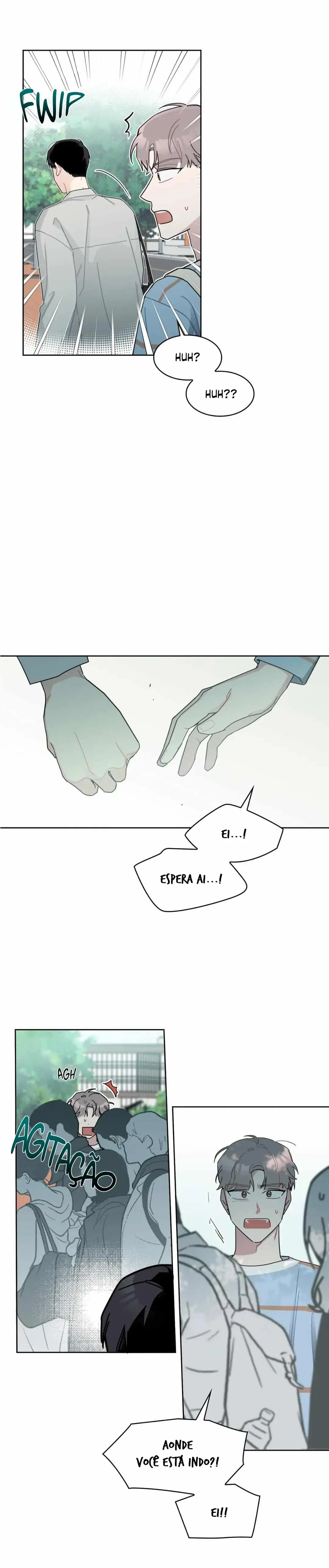 Só algo que ouvi falar – Capítulo 17 Yaoi – Página 7