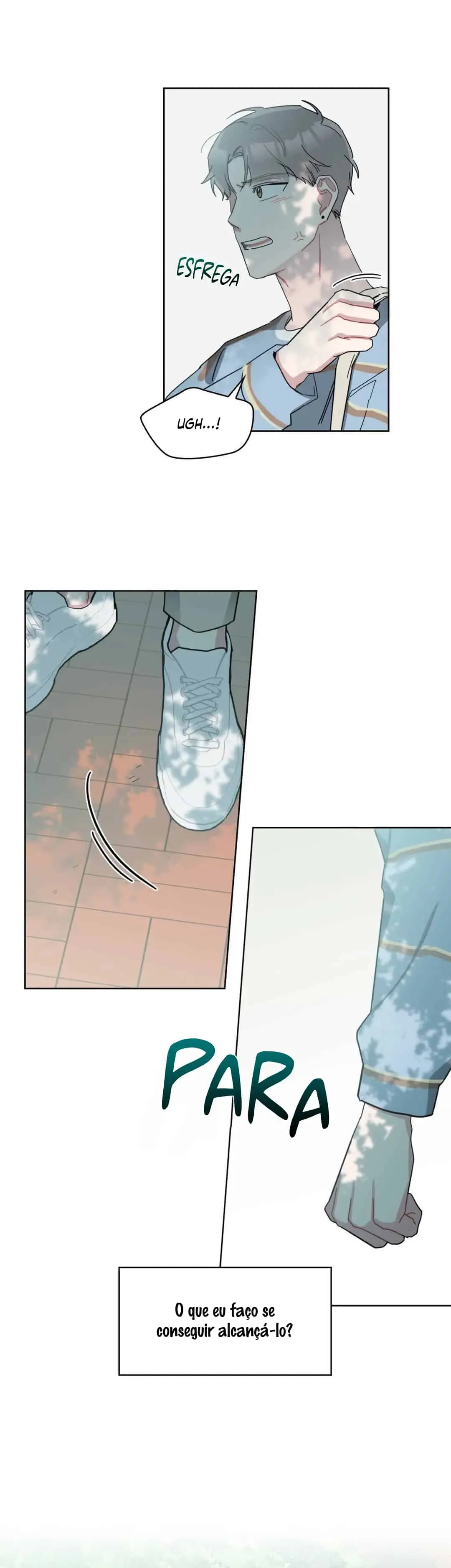 Só algo que ouvi falar – Capítulo 17 Yaoi – Página 9