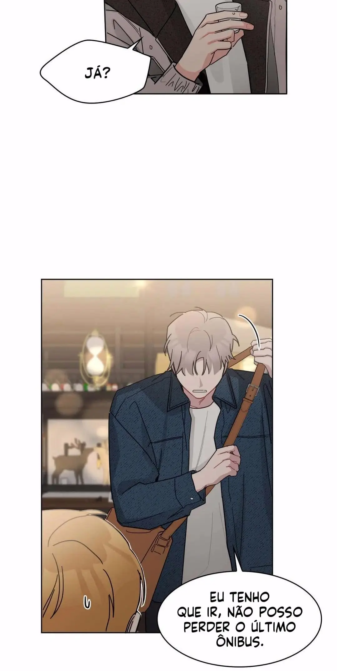 Só algo que ouvi falar – Capítulo 18 Yaoi – Página 13