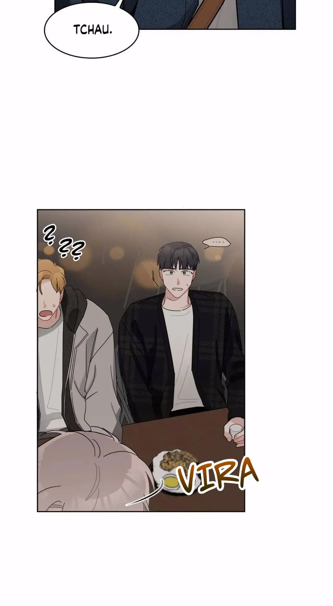 Só algo que ouvi falar – Capítulo 18 Yaoi – Página 15