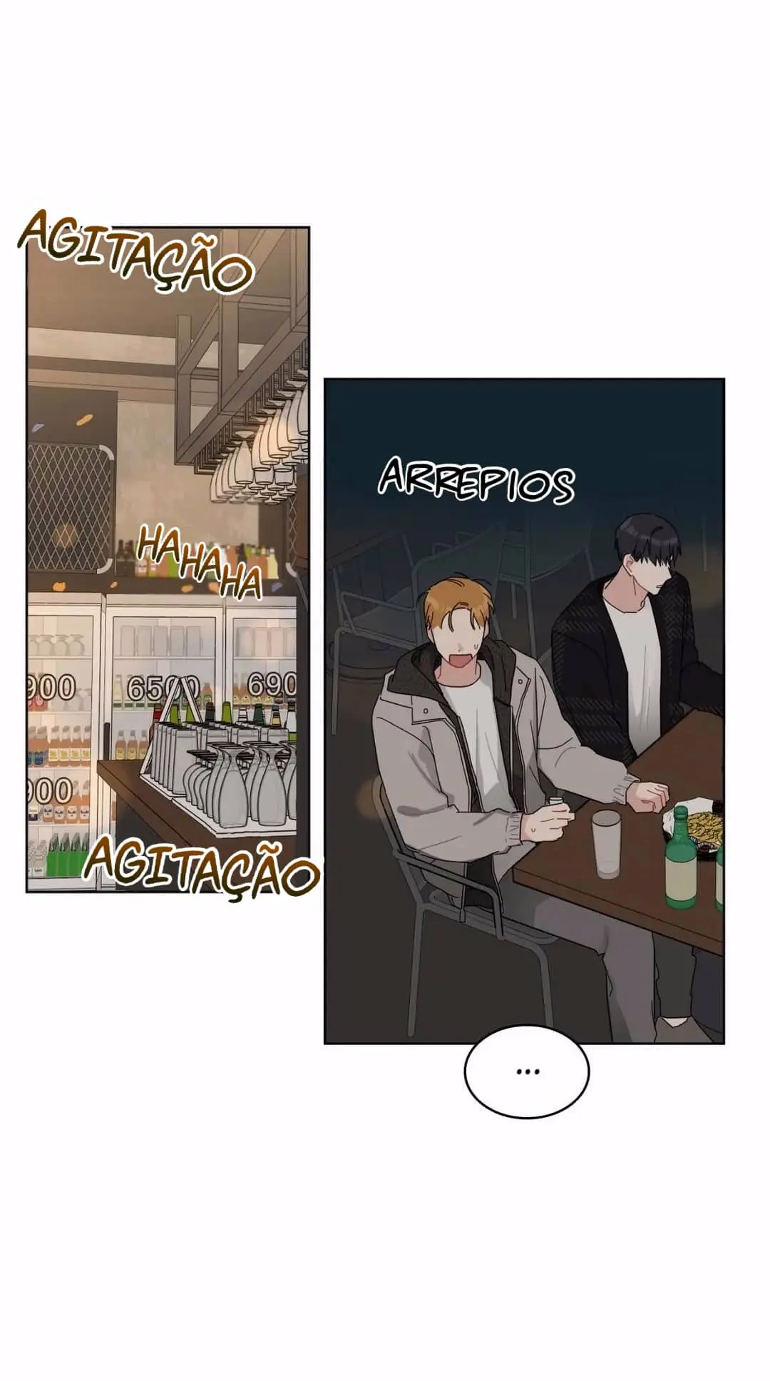 Só algo que ouvi falar – Capítulo 18 Yaoi – Página 16