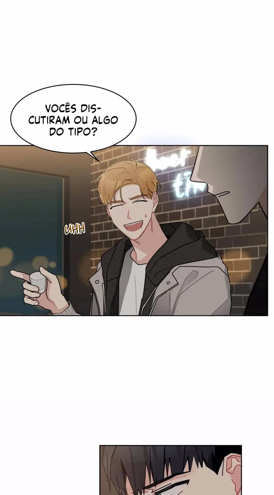 Só algo que ouvi falar – Capítulo 18 Yaoi – Página 17