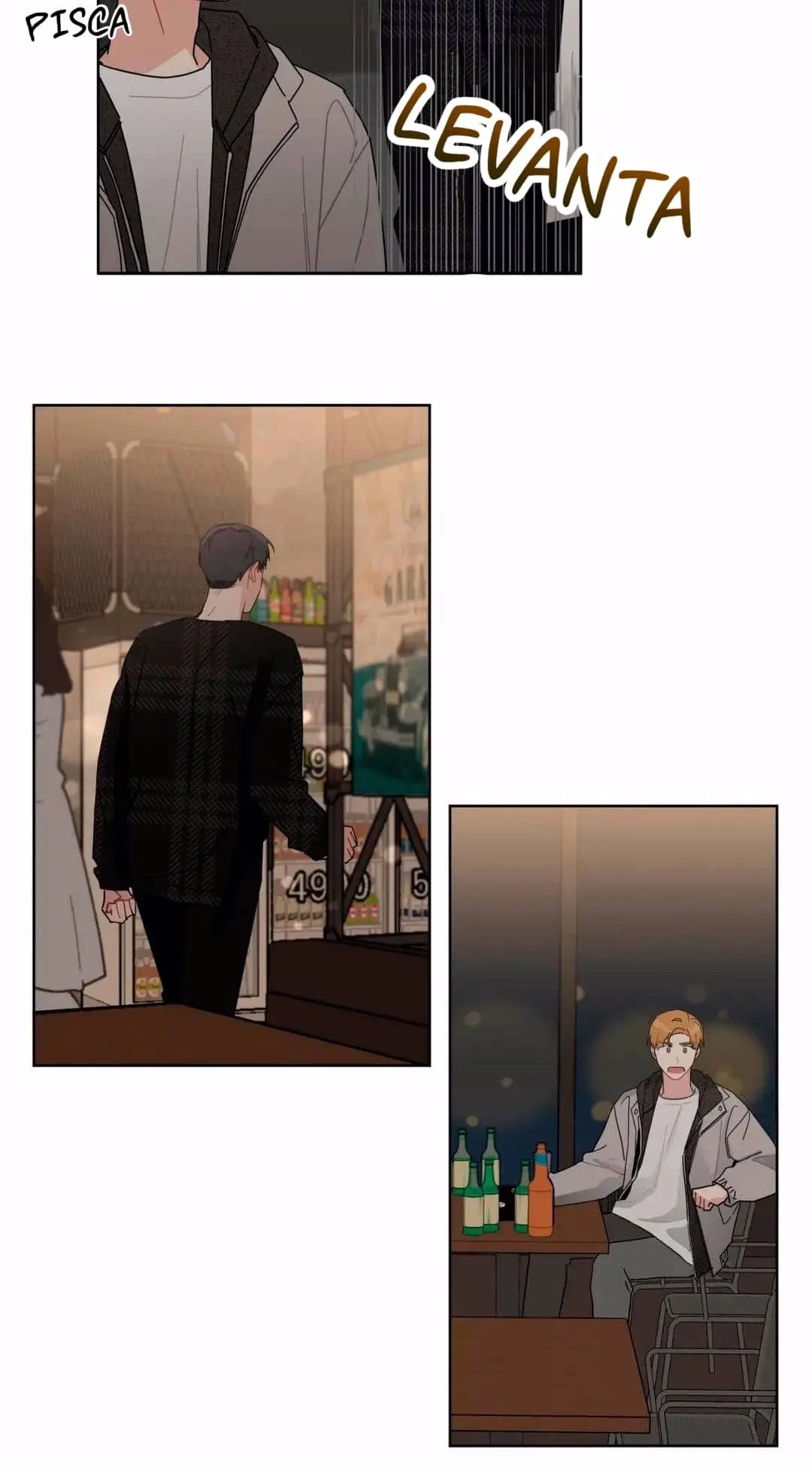 Só algo que ouvi falar – Capítulo 18 Yaoi – Página 19