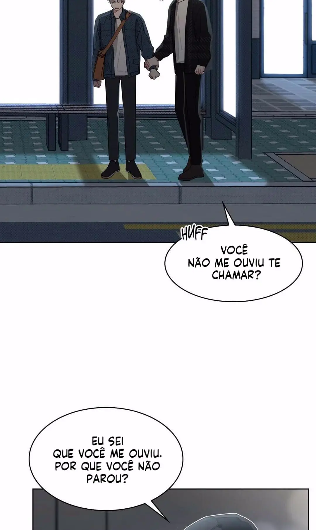 Só algo que ouvi falar – Capítulo 18 Yaoi – Página 27