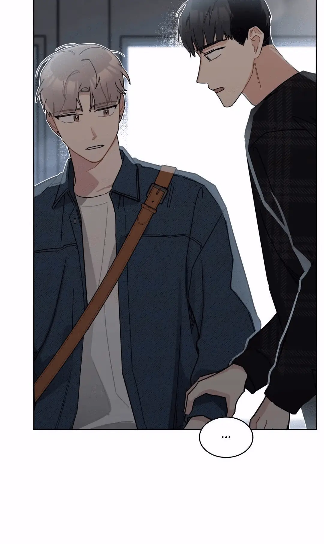 Só algo que ouvi falar – Capítulo 18 Yaoi – Página 28