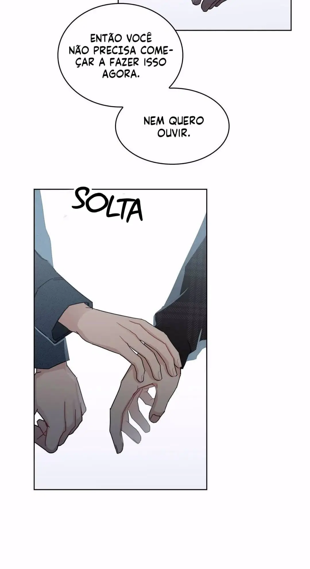 Só algo que ouvi falar – Capítulo 18 Yaoi – Página 35