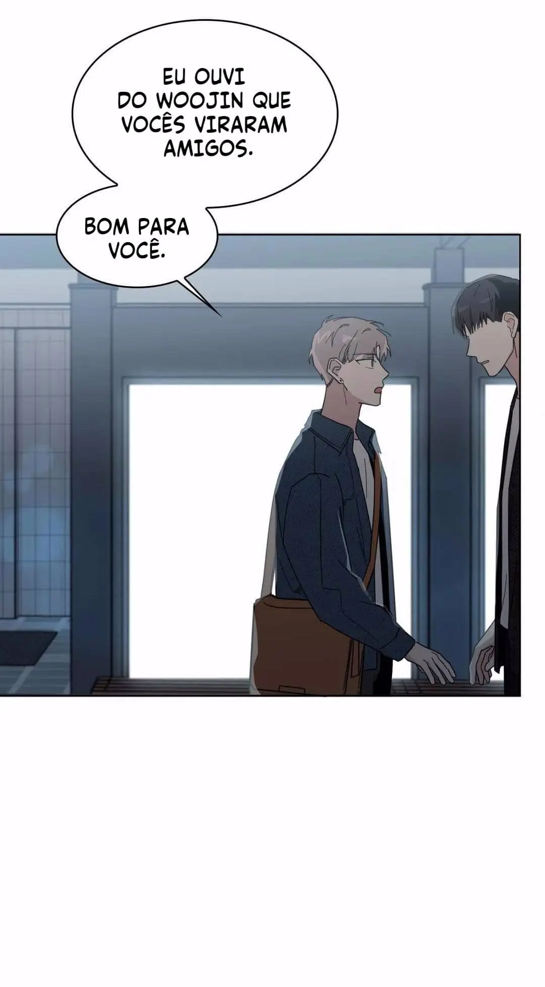 Só algo que ouvi falar – Capítulo 18 Yaoi – Página 36