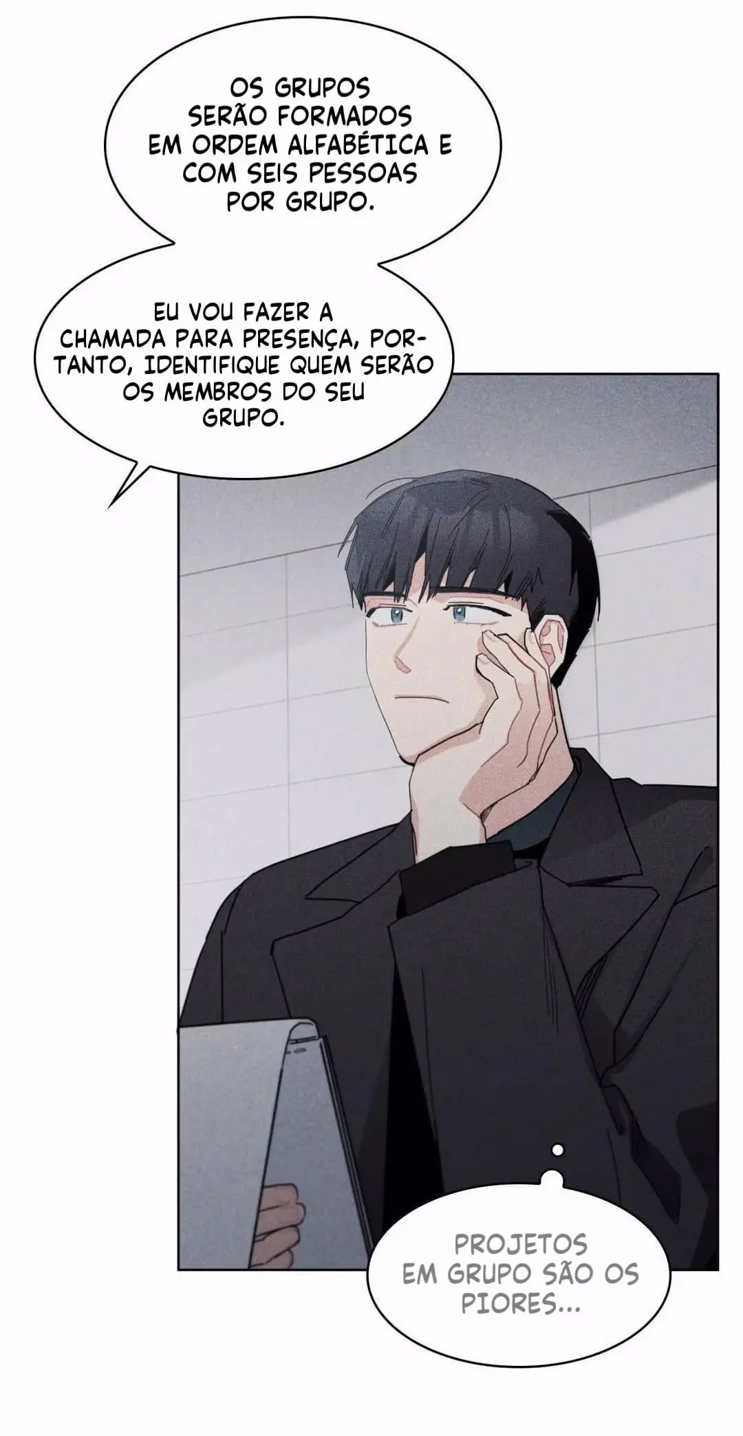 Só algo que ouvi falar – Capítulo 18 Yaoi – Página 43