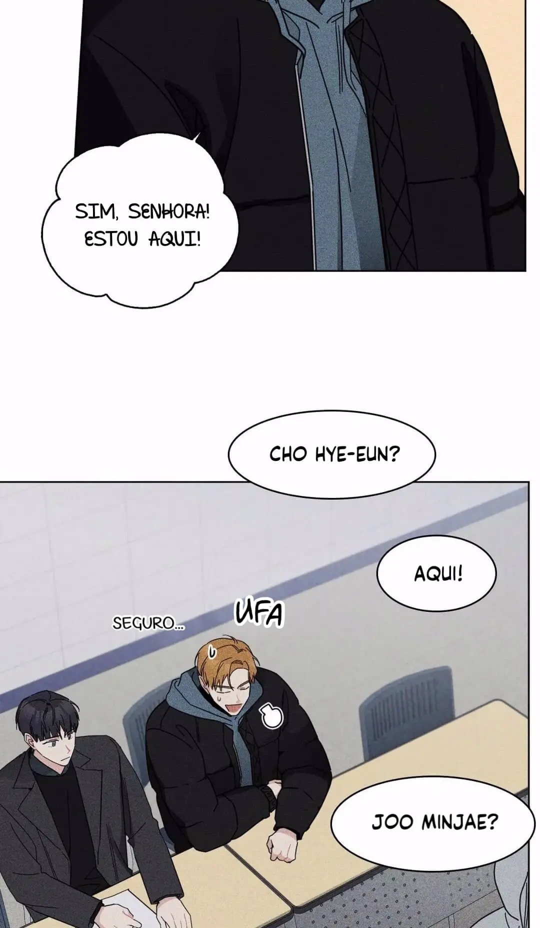 Só algo que ouvi falar – Capítulo 18 Yaoi – Página 47