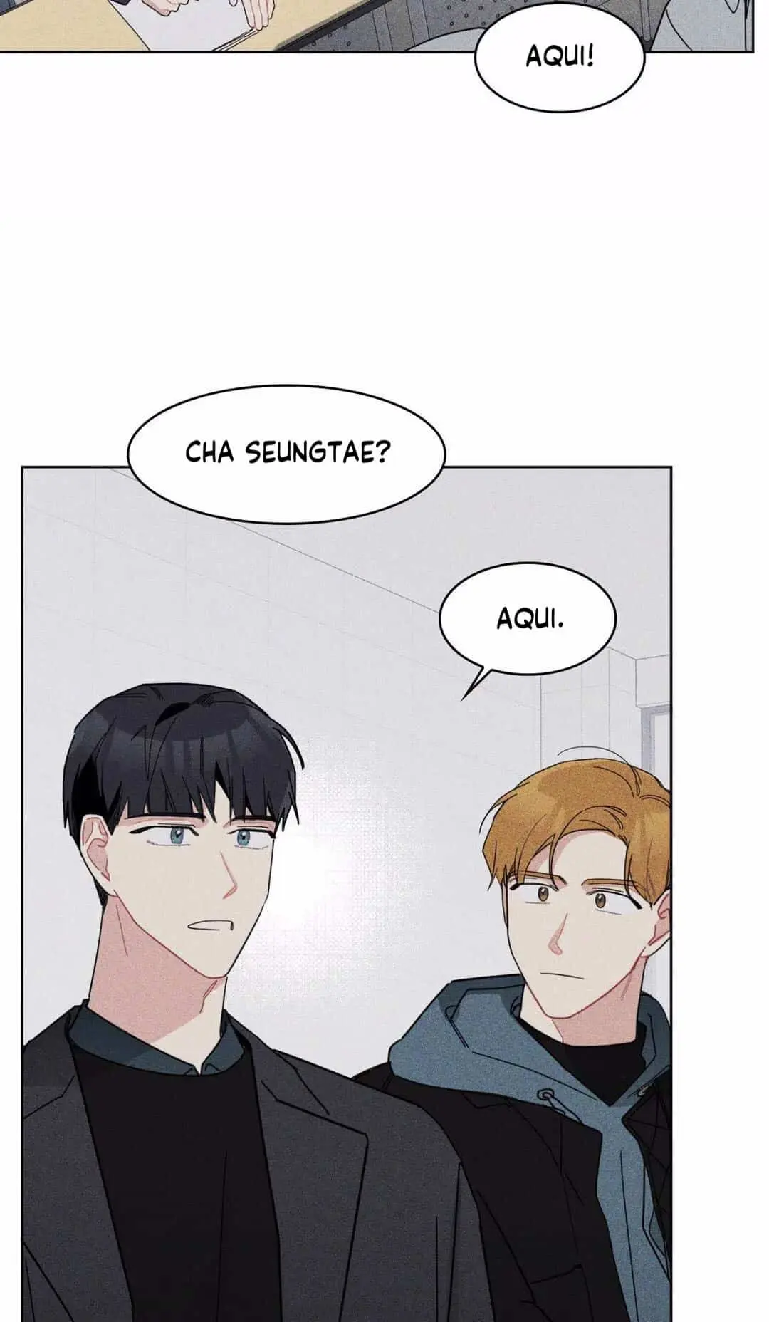 Só algo que ouvi falar – Capítulo 18 Yaoi – Página 48