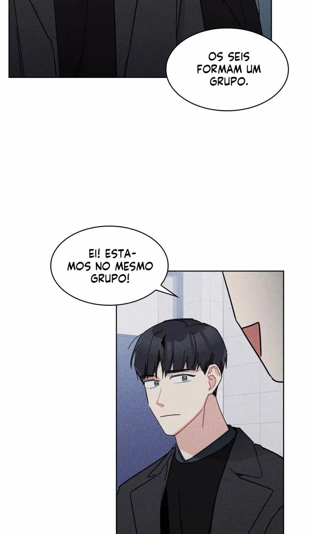 Só algo que ouvi falar – Capítulo 18 Yaoi – Página 49