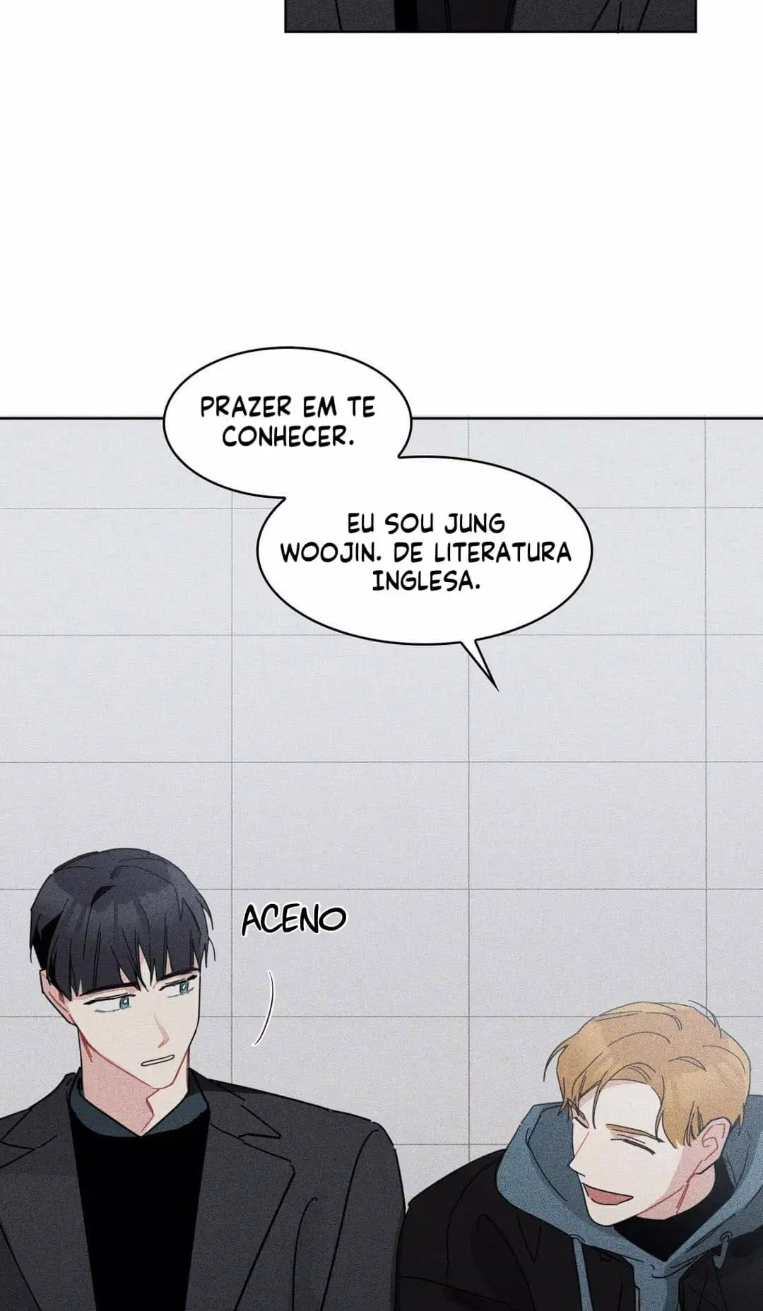 Só algo que ouvi falar – Capítulo 18 Yaoi – Página 50