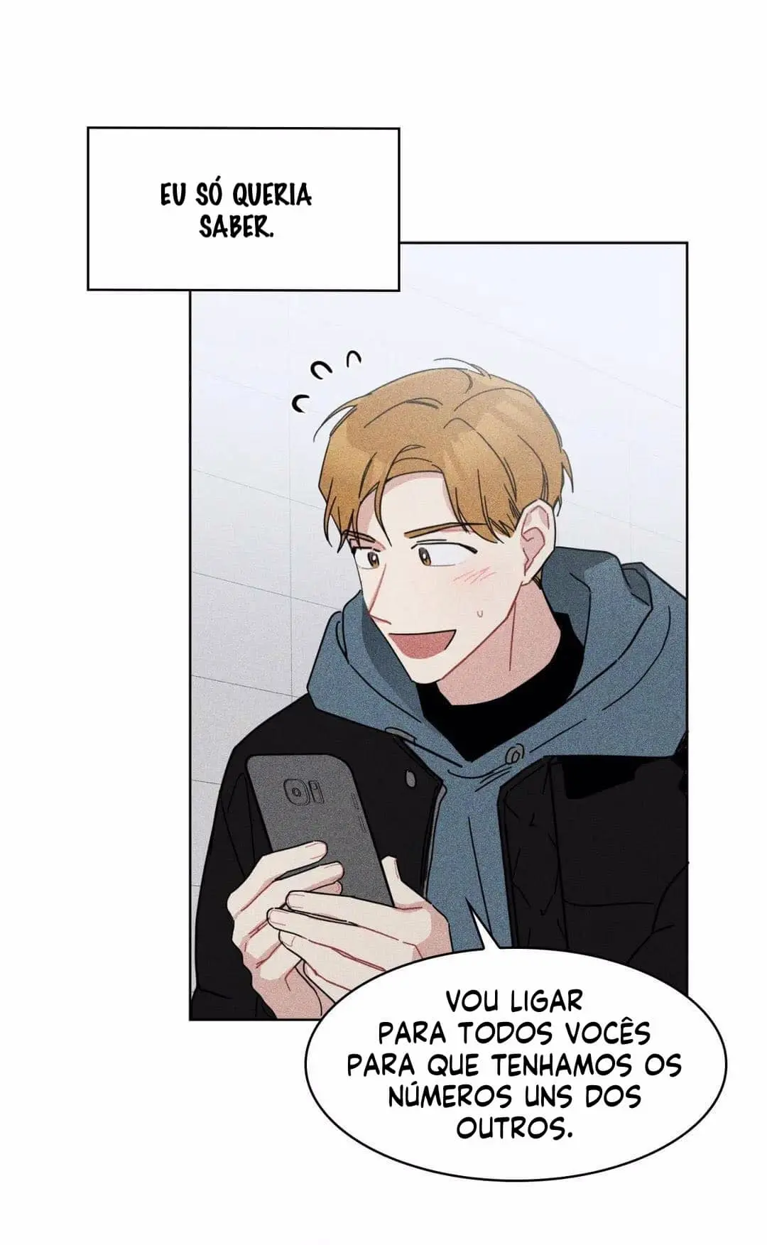 Só algo que ouvi falar – Capítulo 18 Yaoi – Página 53