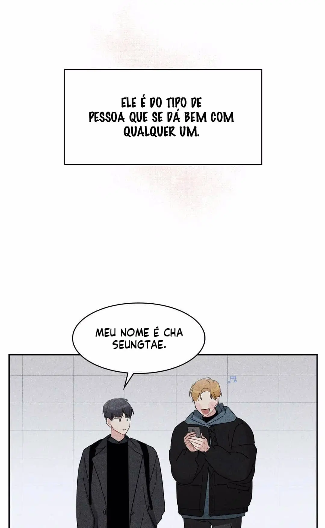 Só algo que ouvi falar – Capítulo 18 Yaoi – Página 54