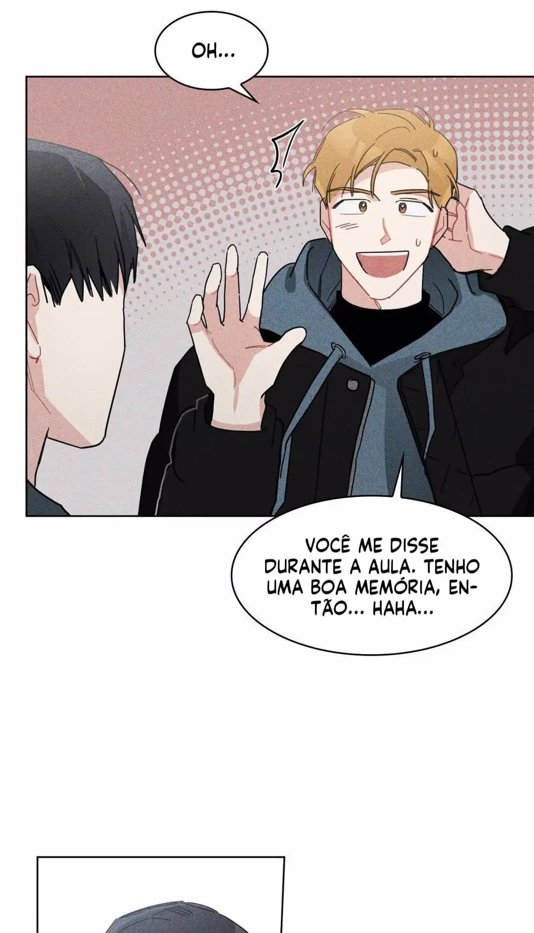 Só algo que ouvi falar – Capítulo 18 Yaoi – Página 57