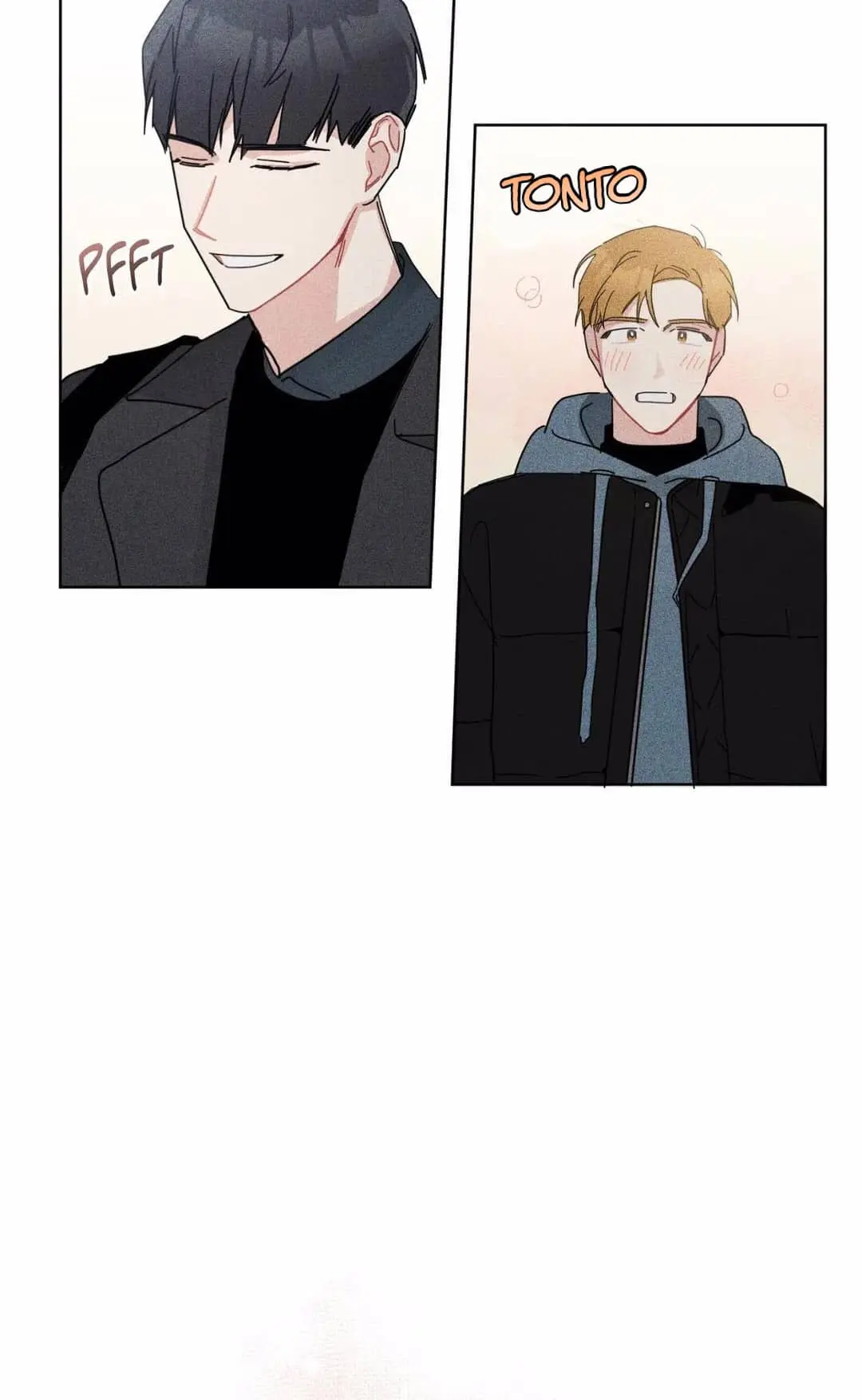 Só algo que ouvi falar – Capítulo 18 Yaoi – Página 58