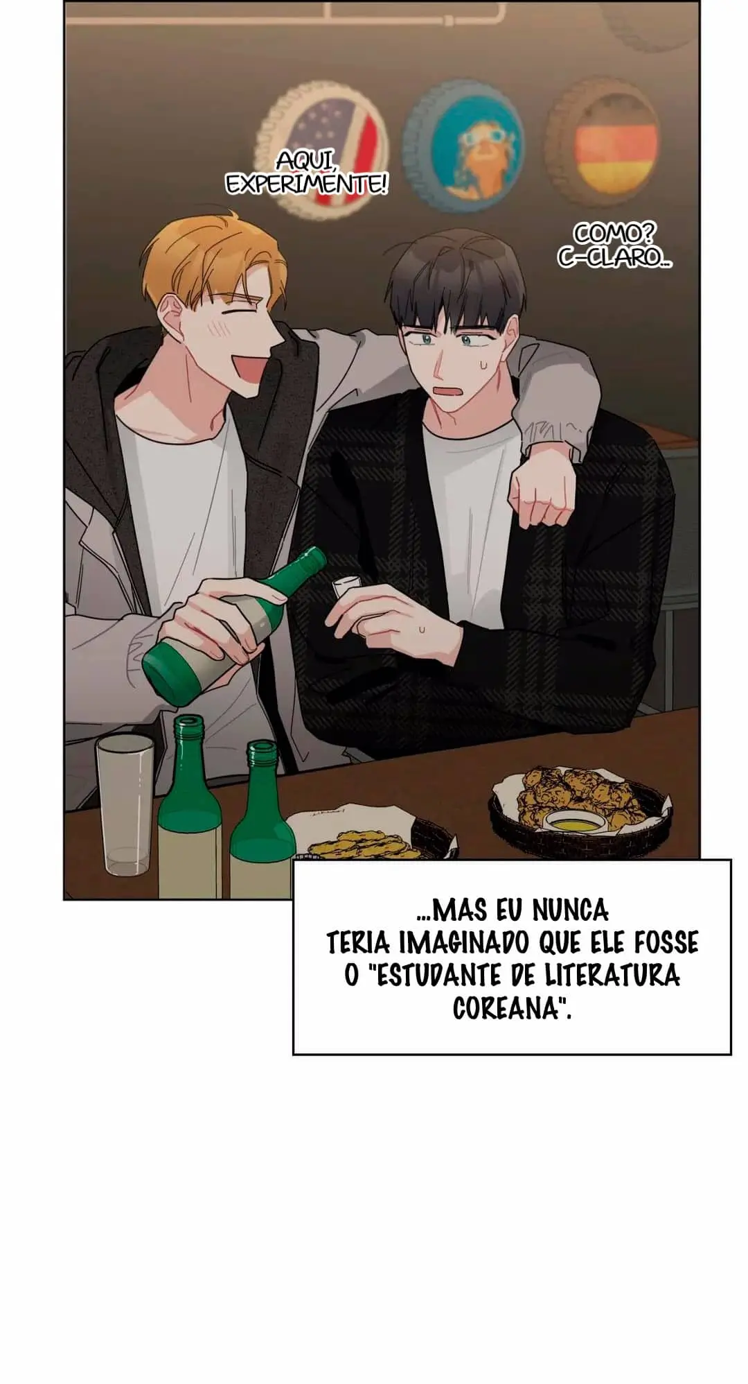 Só algo que ouvi falar – Capítulo 18 Yaoi – Página 9